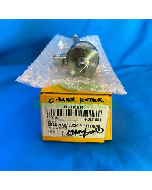 Long Tie Rod/Rack End Grand Max/Luxio P.Steering