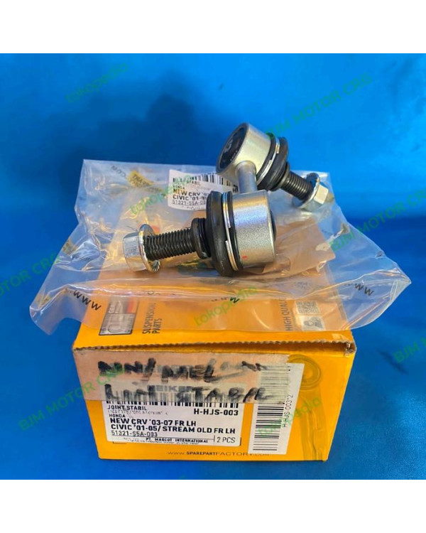 Link Stabil/Stabilizer Link New Crv/Civic LH