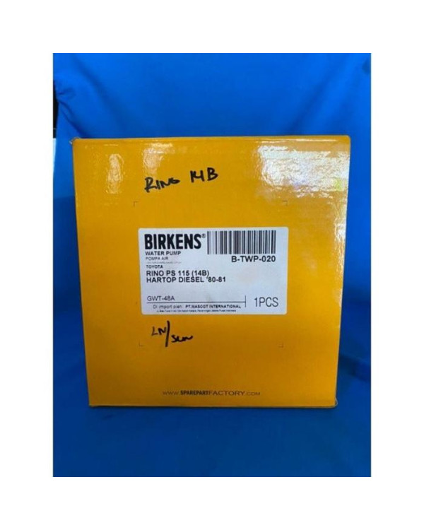Water Pump Rino PS 115 (14B) /Hartop Diesel 80-81