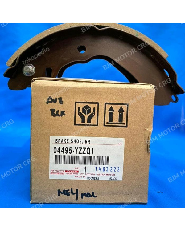Kampas Rem Belakang All Avanza/Xenia Original