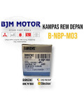 Kampas Rem Depan FR All Serena,FR X-Trail,FR Infinity,Elgrand