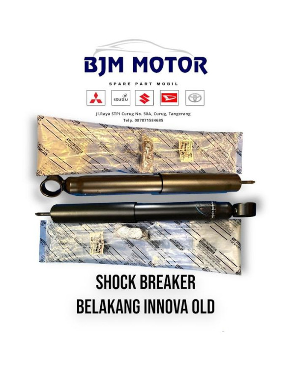 Shock Breaker Toyota Innova Belakang Original Harga Per PCS