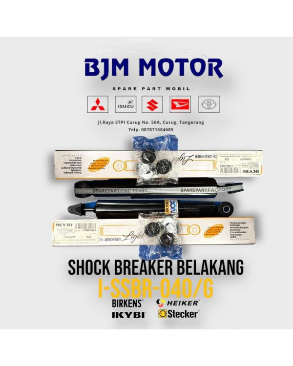 Shok Belakang Vitara,Escudo,Sidekick