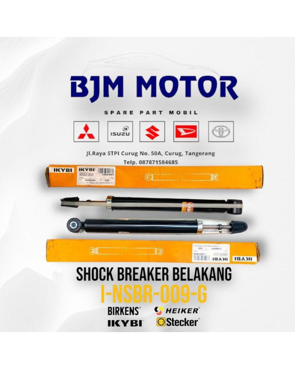 Shok Breaker Belakang Livina/Latio