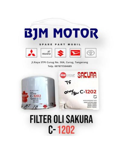 Filter Oli Feroza/Carry10/S89