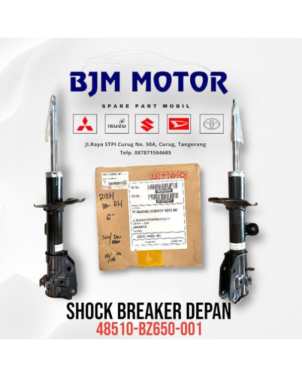 Shock Breaker Depan Rush Original Astra Kiri/Kanan Harga per SET