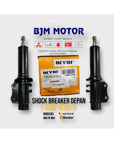 Shock Breaker Depan Futura/T120 SS BIRKENS Harga per SET