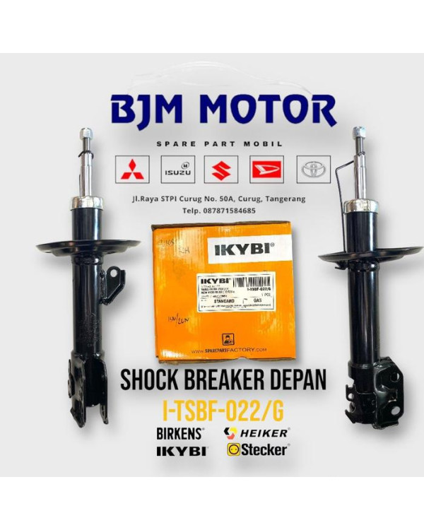 Shock Breaker Depan New Vios/Yaris Old BIRKENS Harga per PCS
