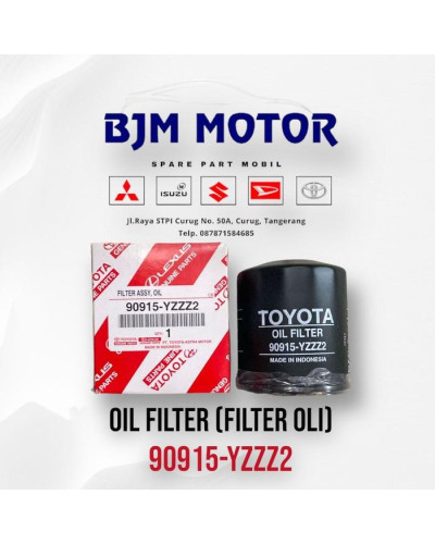 Filter Oli Innova /Fortuner/Hilux Original 90915-YZZZ2