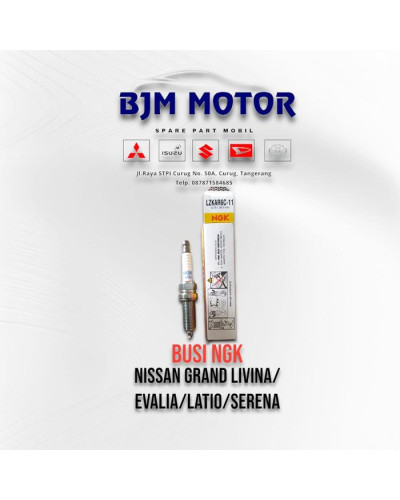 Busi NGK Livina/Evalia/DatsunGo