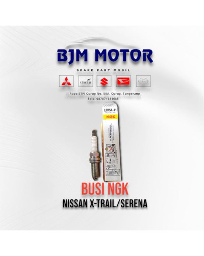 Busi NGK X-Trail/Serena LFR5A-11
