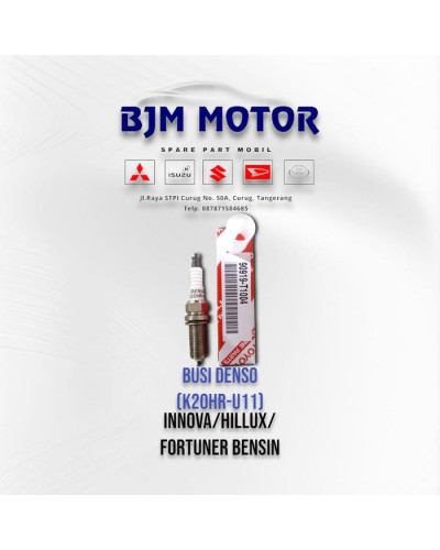 Busi Denso Innova/Hilux/Fortuner Bensin (K20HR-U11)