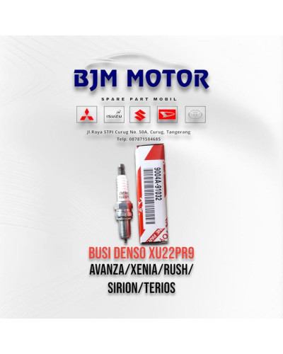 Busi Denso Astra Avanza/Xenia/Rush/Sirion