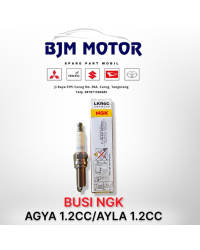 Busi NGK Agya/Ayla 1.2