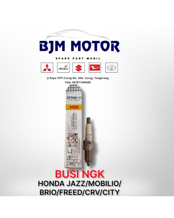 Busi NGK Honda Jazz/Mobilio/Brio/Freed/Crv/City