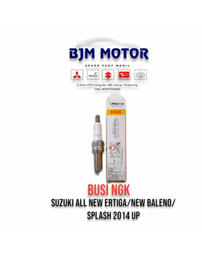 Busi NGK All New Ertiga/New Baleno/Splash 2014 UP