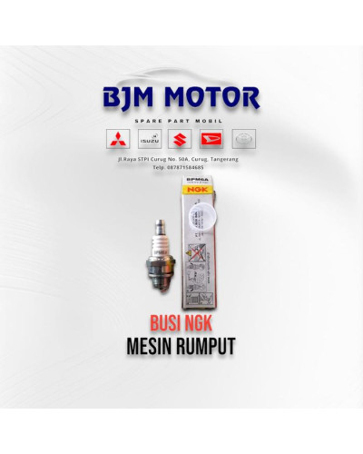 Busi NGK Mesin Potong Rumput BPM6A-Chainsaw Fogging - Original
