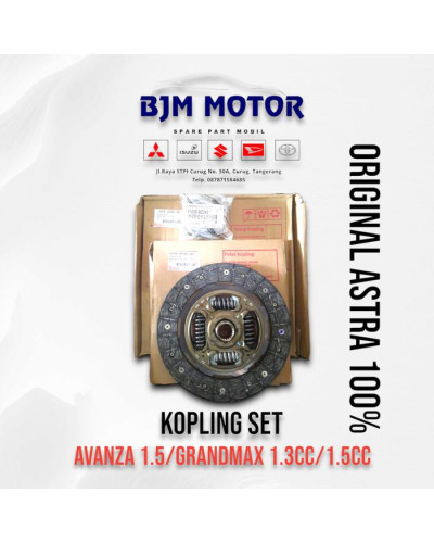 Kopling Set Avanza 1.5 GrandMax 1.3,1.5 cc