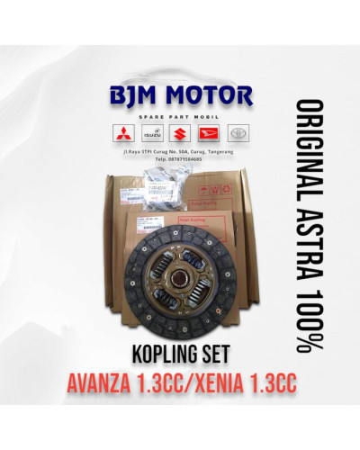 Kopling Set Avanza 1.3/Xenia 1.3 ORIGINAL ASTRA