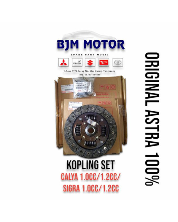Kopling Set Calya/Sigra 1.2CC ORIGINAL ASTRA