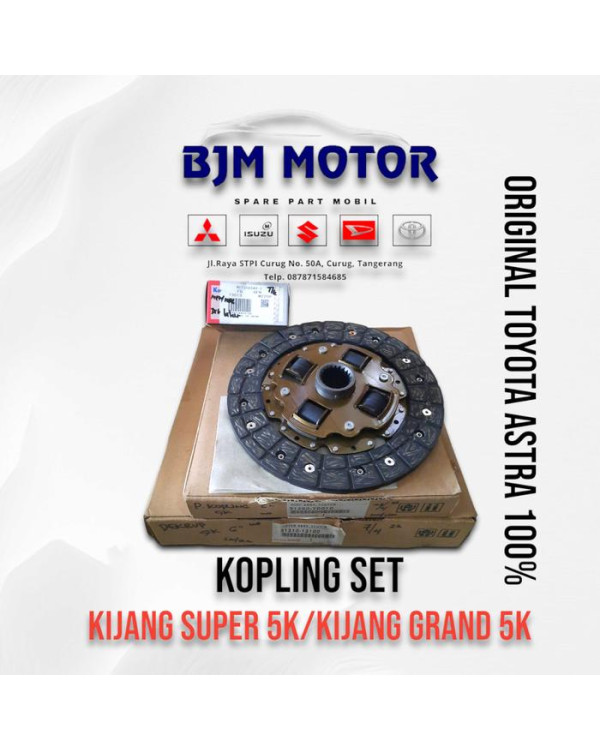 Kopling Set Kijang 5K/Super ORIGINAL ASTRA