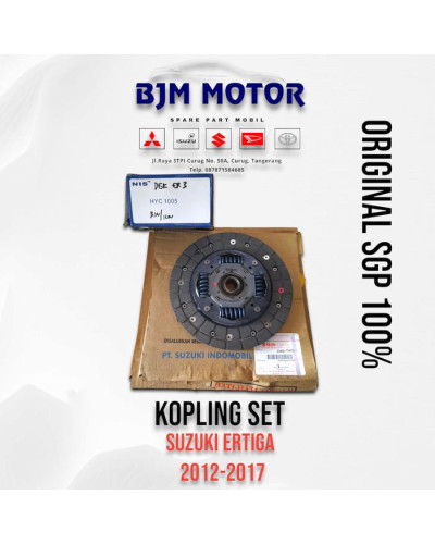 Kopling Set Suzuki Ertiga 2012-2017 ORIGINAL