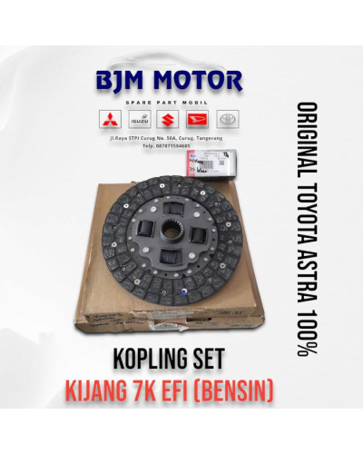 Plat Kopling Set Kijang 7K Bensin/Efi ORIGINAL