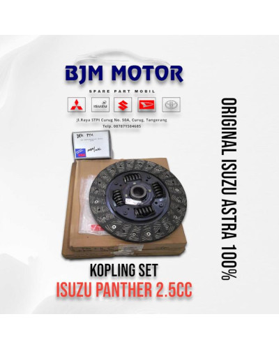 Plat Kopling Set Panther 2.5 ORIGINAL