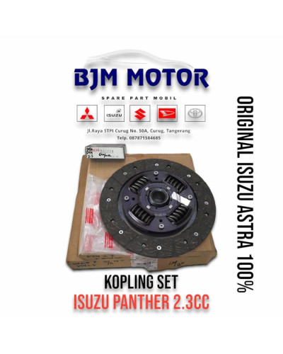 Plat Kopling Set Panther 2.3 Original