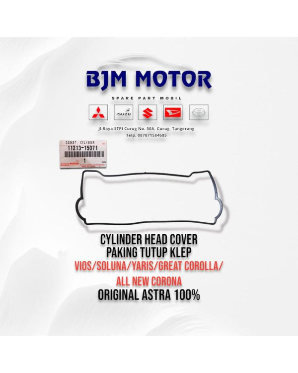 Paking Tutup Klep Vios/Soluna/Yaris Original Astra