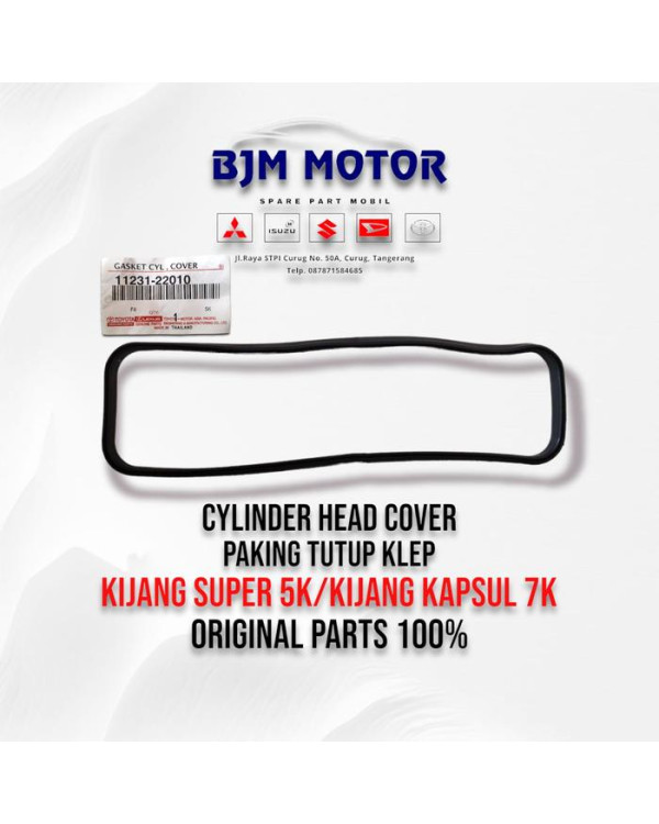 Paking Tutup Klep Kijang Super 5K Original