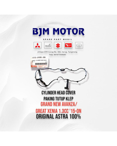Paking Tutup Klep Grand New Avanza Original Astra