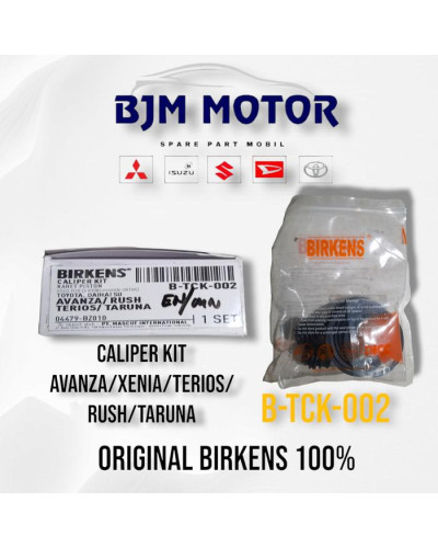 Caliper Kit/Karet Piston Avanza/Terios/Rush/Taruna