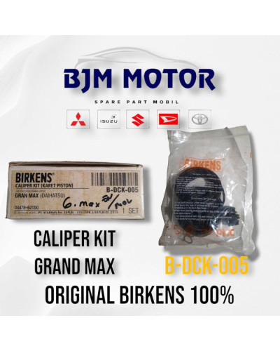 Caliper Kit/Karet Piston Grand Max