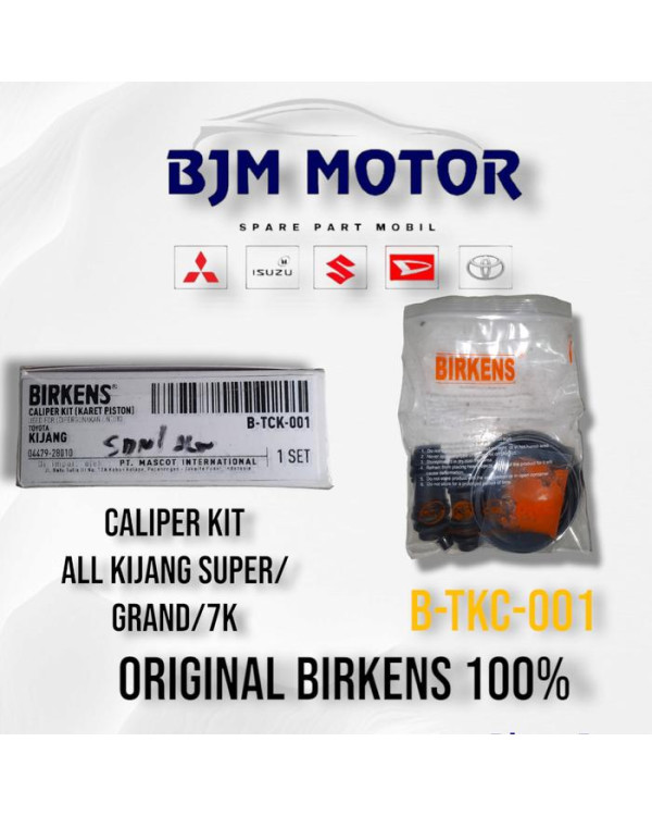 Caliper Kit/Karet Piston Kijang Super/Grand 7K