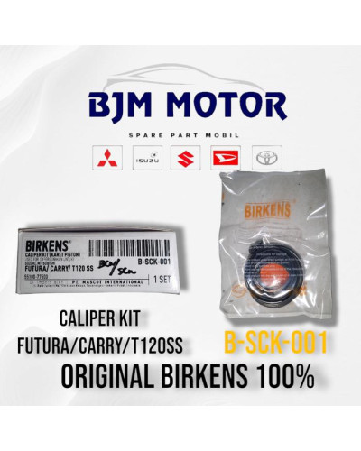 Caliper Kit/Karet Piston Futura/Carry/T120SS