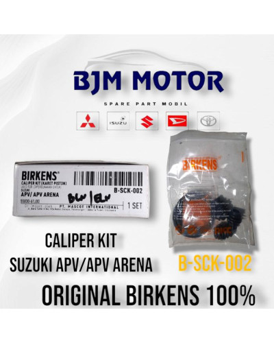 Caliper Kit/Karet Piston Apv/Apv Arena