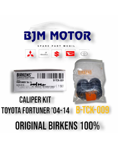 Caliper Kit/Karet Piston Fortuner