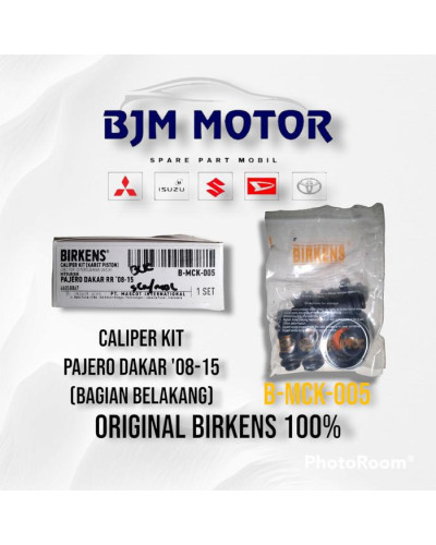 Caliper Kit/Karet Piston Pajero Dakar Bagian Belakang