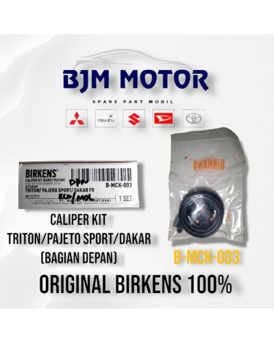 Caliper Kit/Karet Piston Triton/Pajero Sport/Dakar Bagian Depan