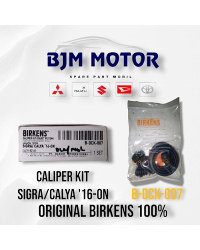 Caliper Kit/Karet Piston Calya/Sigra 16-ON