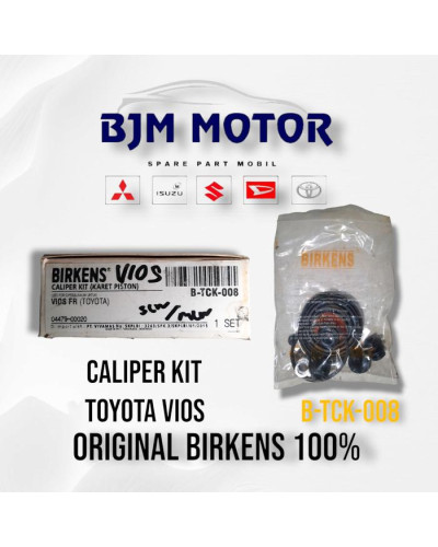 Caliper Kit/Karet Piston Vios Bagian depan