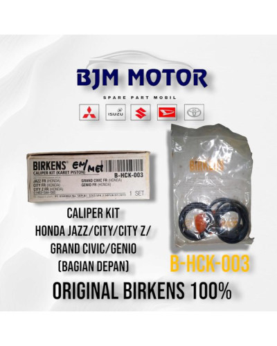 Caliper Kit/Karet Rem Honda Jazz/City/Grand Civic Bagian Depan