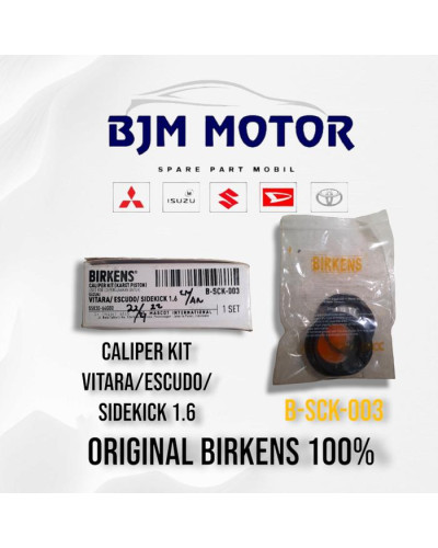 Caliper Kit/Karet Rem Vitara/Escudo