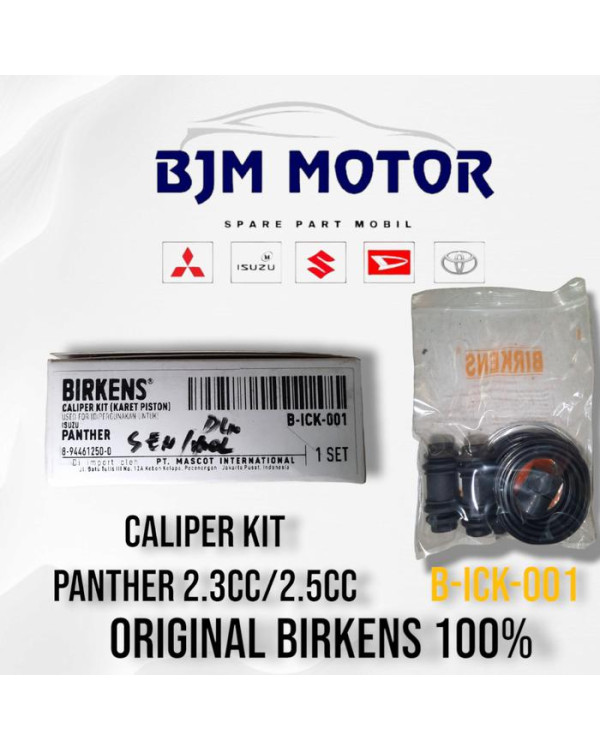 Caliper Kit/Karet Piston Panther 2.3/2.5