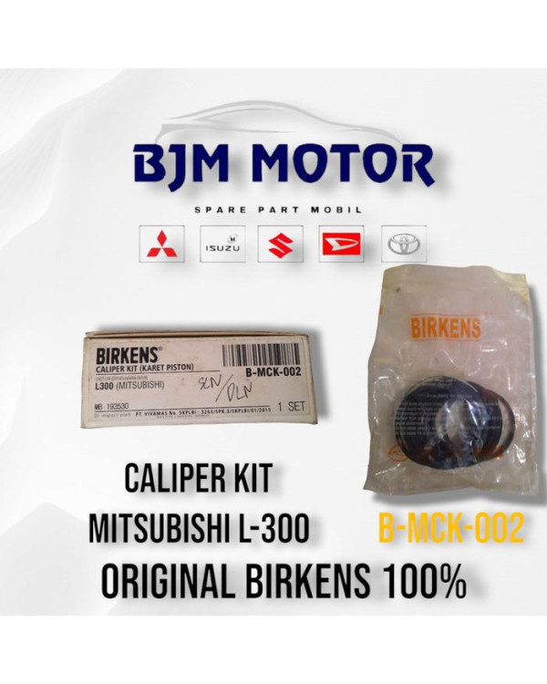 Caliper Kit/Karet Piston L300