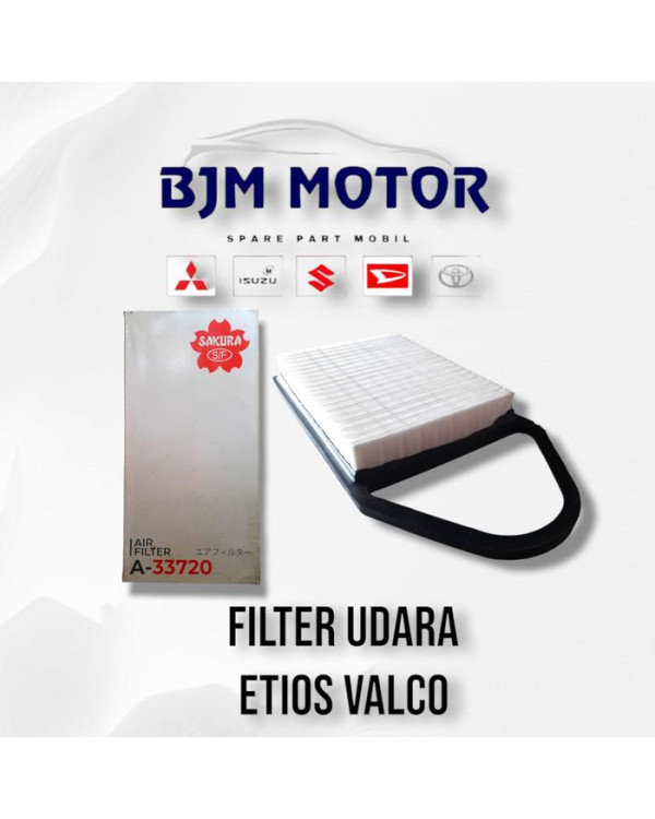 Filter Udara Etios Valco Sakura