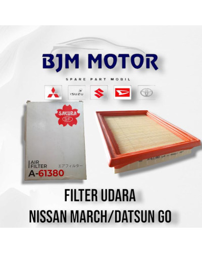 Filter Udara Nissan March/DatsunGo