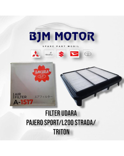 Filter Udara Pajero Sport/L200/Triton