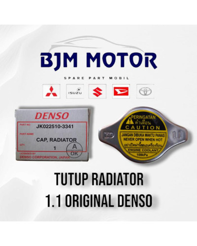 Cap Radiator/Tutup Radiator Avanza 1.1 Denso
